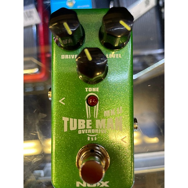 Used NUX Tubeman Mkii Effect Pedal