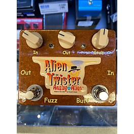 Used Analog Alien Used Analog Alien Alien Twister Effect Pedal