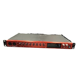 Used Focusrite Clarett 8Pre Thunderbolt Audio Interface