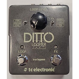 Used TC Electronic Used TC Electronic Ditto X2 Looper Pedal