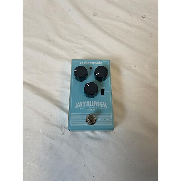 Used TC Electronic Skysurfer Reverb Effect Pedal