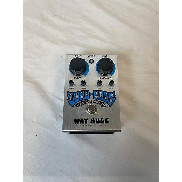 Used Way Huge Electronics WHE702 Echo Puss Analog Delay Effect Pedal