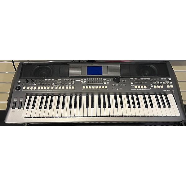 Used Yamaha Psrs670 Arranger Keyboard
