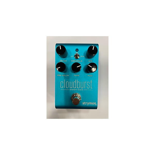 Used Strymon Cloudburst Effect Pedal