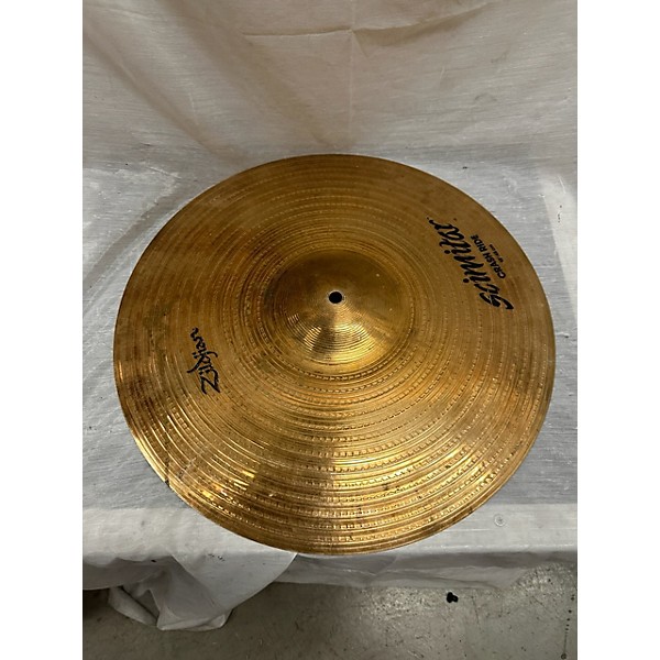 Used Zildjian 18in Scimitar Crash Ride Cymbal