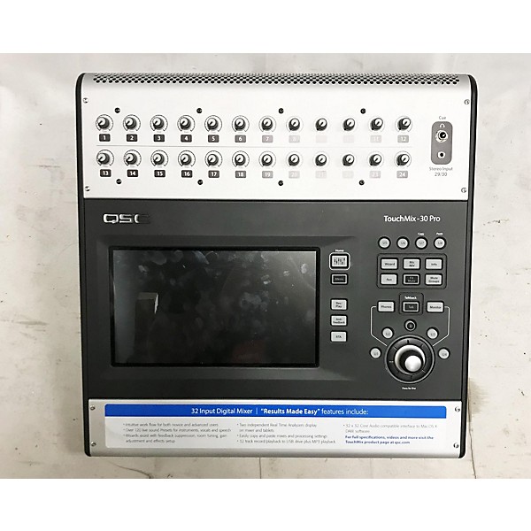 Used QSC Touchmix 30 Pro Digital Mixer