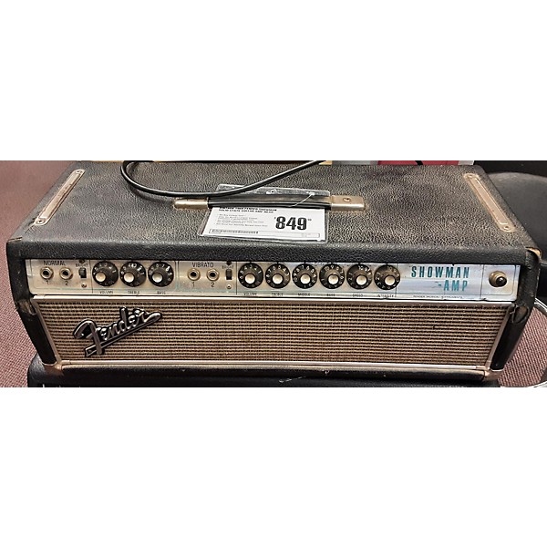 Vintage Fender 1968 Showman Solid State Guitar Amp Head