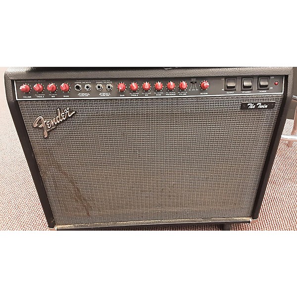 Vintage Fender 1980 The Twin Tube Guitar Combo Amp