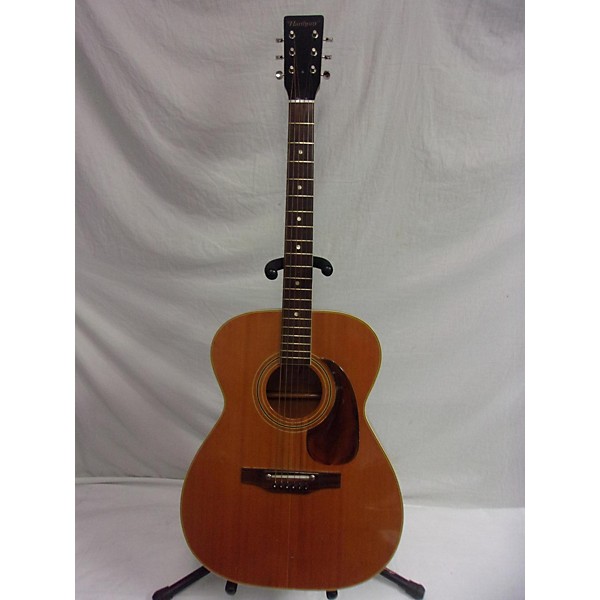 Vintage Harmony 1970s H6362 Acoustic Guitar