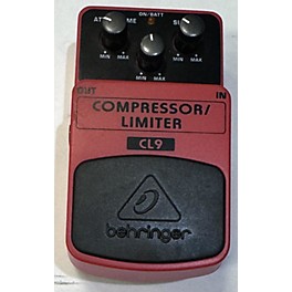 Used Behringer Used Behringer CL9 Compressor/Limiter Effect Pedal