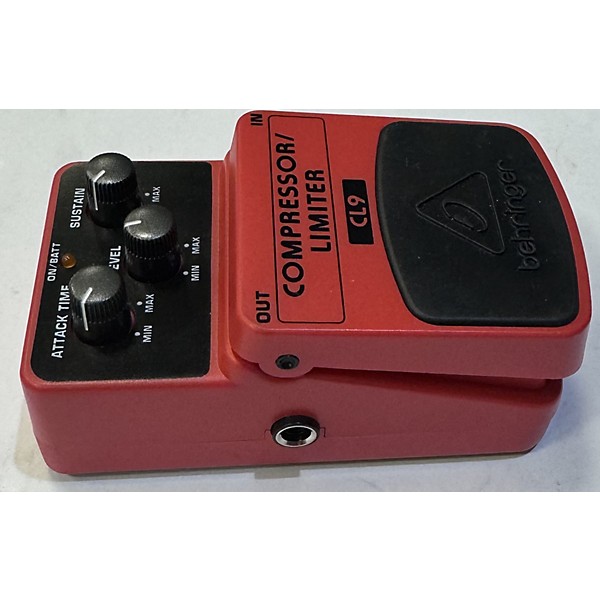 Used Behringer CL9 Compressor/Limiter Effect Pedal