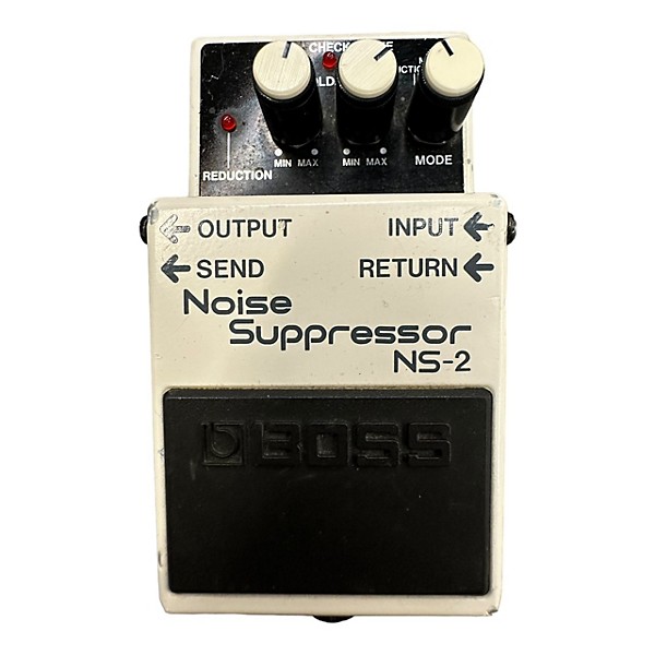 Used BOSS NS2 Noise Suppressor Effect Pedal