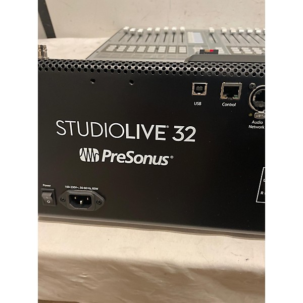 Used PreSonus Studio Live 32.4.2 Digital Mixer