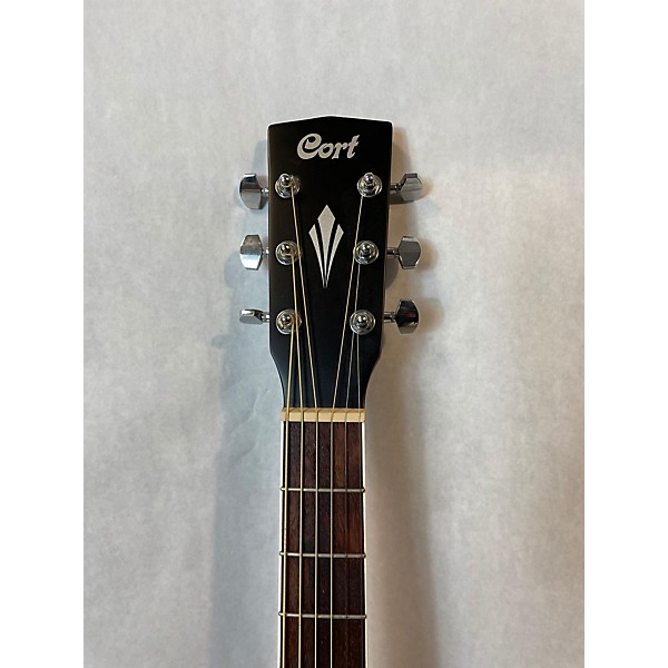 Used Cort GA MEDXM OP GRAND AUDITORIUM Acoustic Electric Guitar