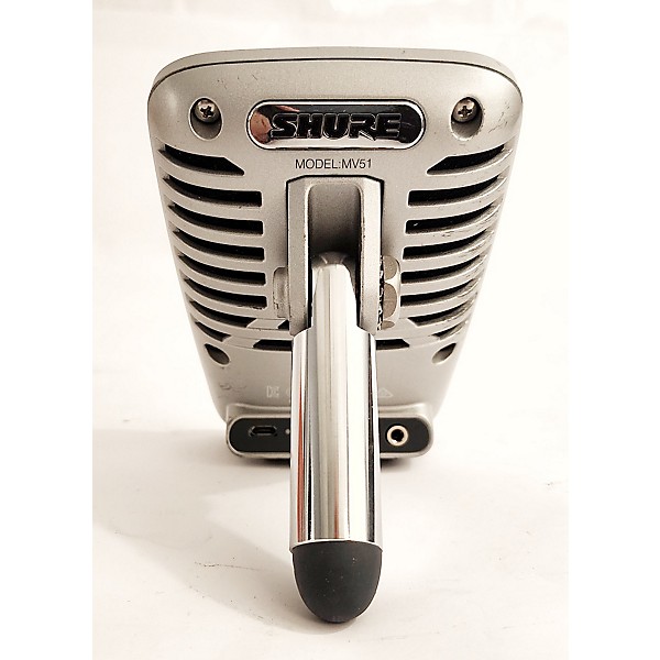 Used Shure MV51 USB Microphone