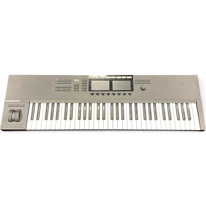 NI KOMPLETE KONTROL S61 MK2　midi Native Instruments Komplete Kontrol S61 MK2 MIDI Keyboard