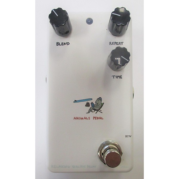 Used Animals Pedal Relaxing Walrus Delay Effect Pedal