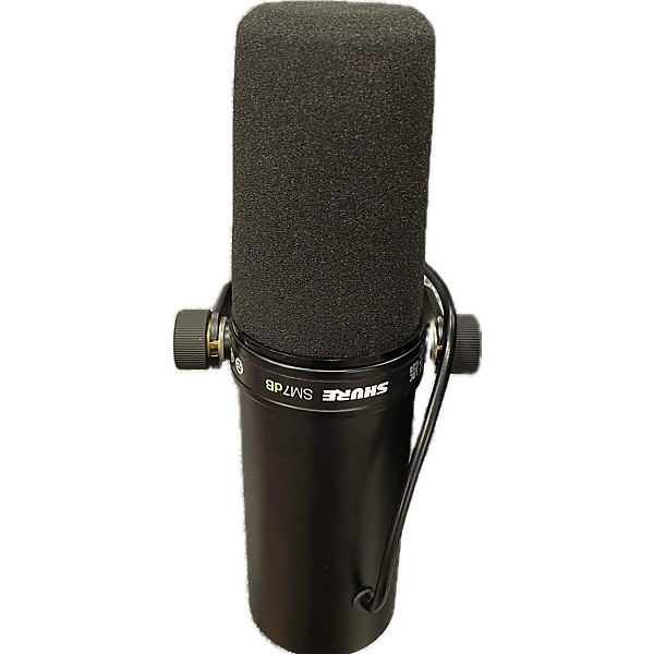 Used Shure SM7DB Dynamic Microphone