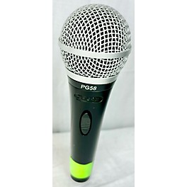 Used Shure Used Shure PG58LC Dynamic Microphone