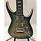 Used Dean Exile Select Floyd Rose 7 String Burl Poplar Solid Body Electric Guitar