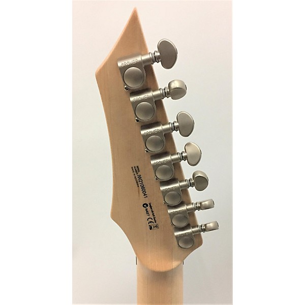 Used Dean Exile Select Floyd Rose 7 String Burl Poplar Solid Body Electric Guitar