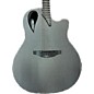 Used Adamas MD80-CR9 Black Woven Carbon Fiber Acoustic Electric Guitar thumbnail