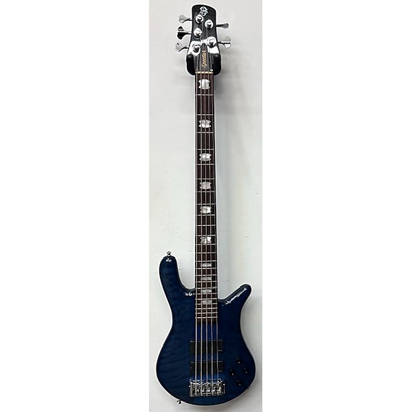 Used Spector Euro 5LX Electric Bass Guitar