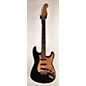 Used Used Fender Standard Stratocaster Black Solid Body Electric Guitar thumbnail