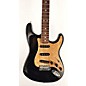 Used Used Fender Standard Stratocaster Black Solid Body Electric Guitar