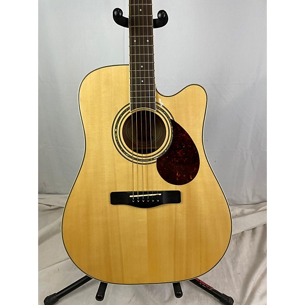 Used Greg Bennett Design by Samick D-5CE Acoustic Guitar