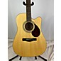 Used Greg Bennett Design by Samick D-5CE Acoustic Guitar