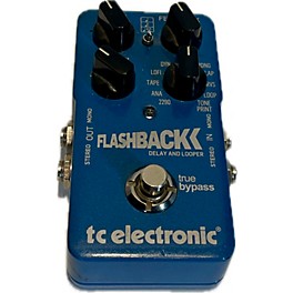 Used TC Electronic Used TC Electronic Flashback Delay And Looper Effect Pedal