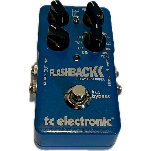 Used TC Electronic Flashback Delay And Looper Effect Pedal | Guitar Center