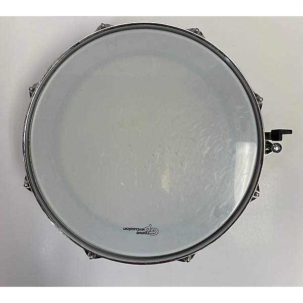 Used Groove Percussion 14X5.5 Snare Drum Drum