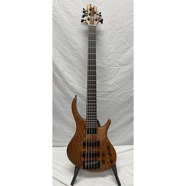 Used Tobias 1997 Killer B 5 String Lacewood Electric Bass Guitar