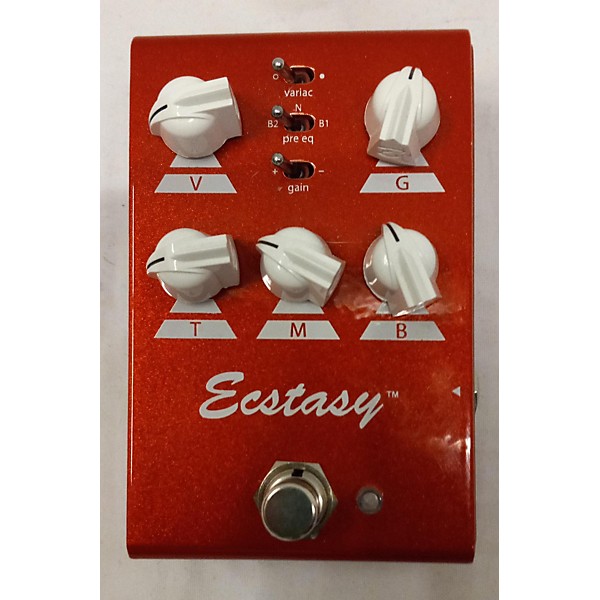 Used Bogner Ecstasy Red Overdrive Effect Pedal