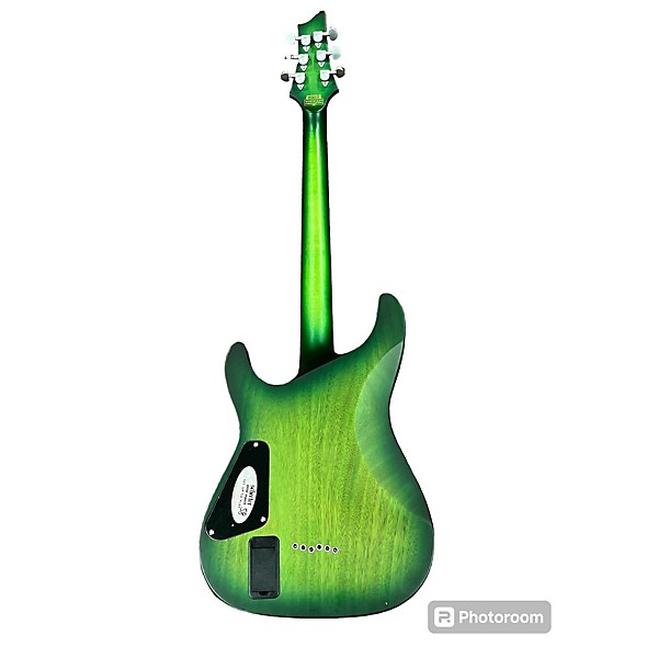 Used Schecter Guitar Research C1 Platinum Solid Body Electric Guitar