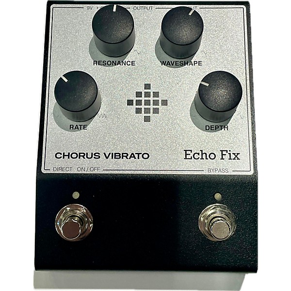 Used Used Echo Fix Chorus Vibrato Effect Pedal