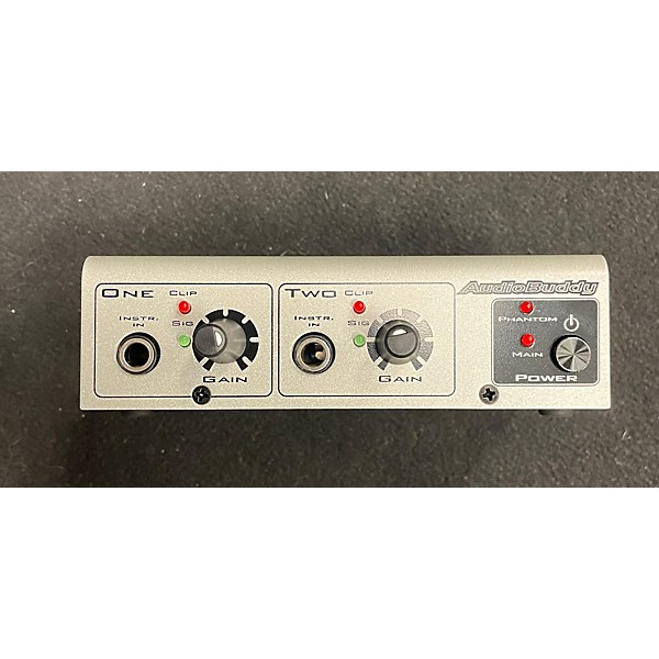 Used M-Audio Audio Buddy Microphone Preamp