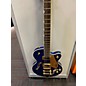 Used Gretsch Guitars Used Gretsch Guitars G5655tg Blue Hollow Body Electric Guitar