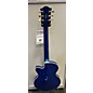 Used Gretsch Guitars Used Gretsch Guitars G5655tg Blue Hollow Body Electric Guitar