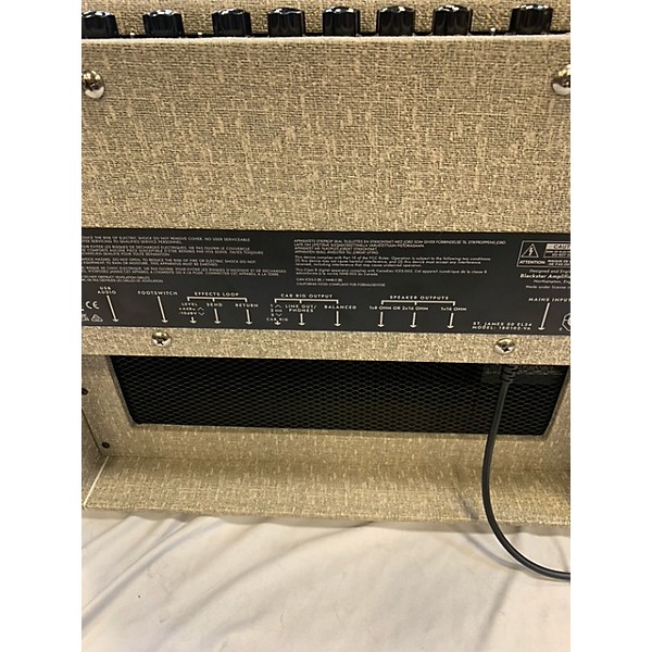 Used Blackstar Used Blackstar ST. JAMES 50W EL34 2X12 COMBO Tube Guitar Combo Amp Tube Guitar Combo Amp