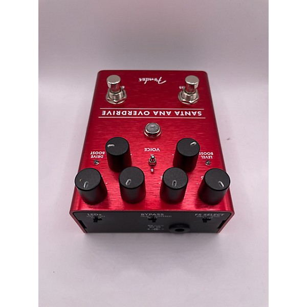 Used Fender SANTA ANA OVERDRIVE Effect Pedal