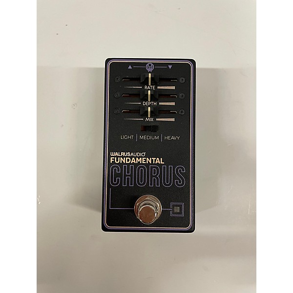 Used Walrus Audio Fundamental Chorus Effect Pedal