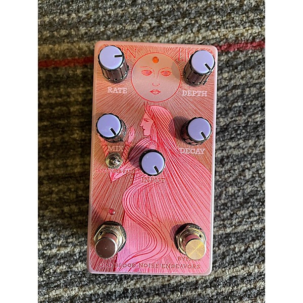 Used Old Blood Noise Endeavors Sun Light Effect Pedal