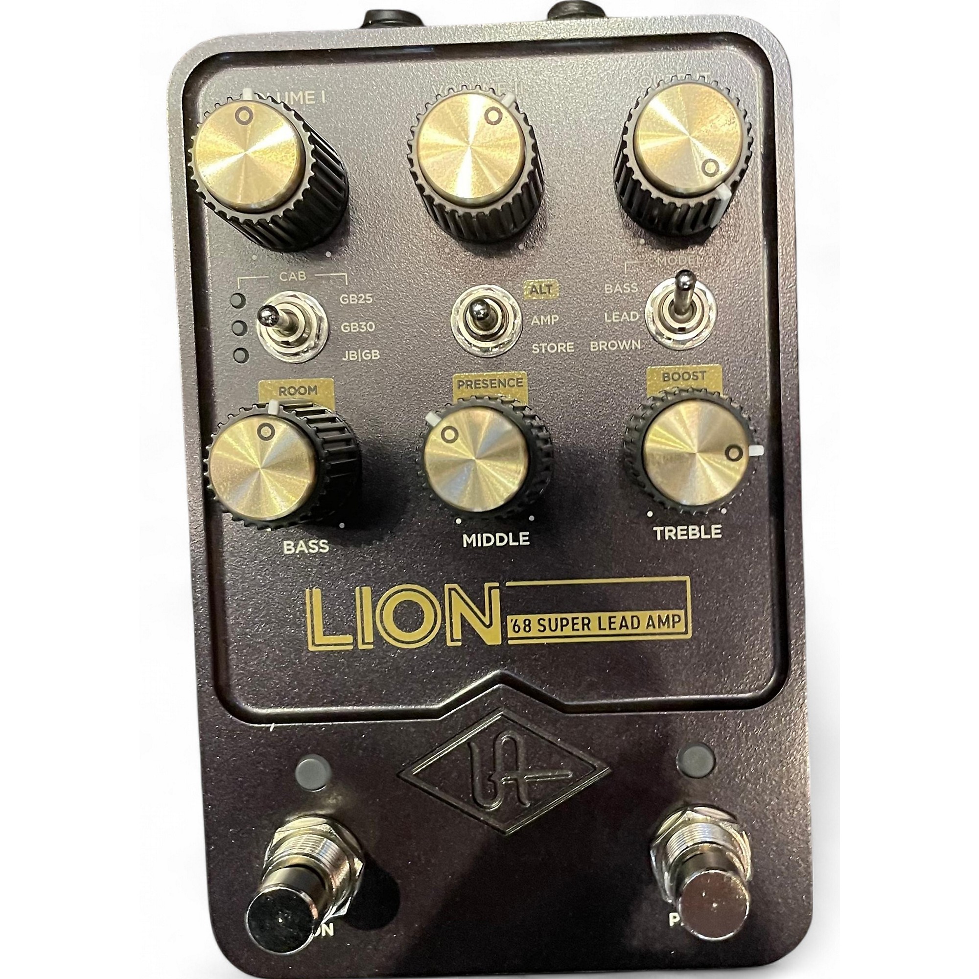 Used Universal Audio Lion 68 Super lead Effect Pedal | Guitar Center