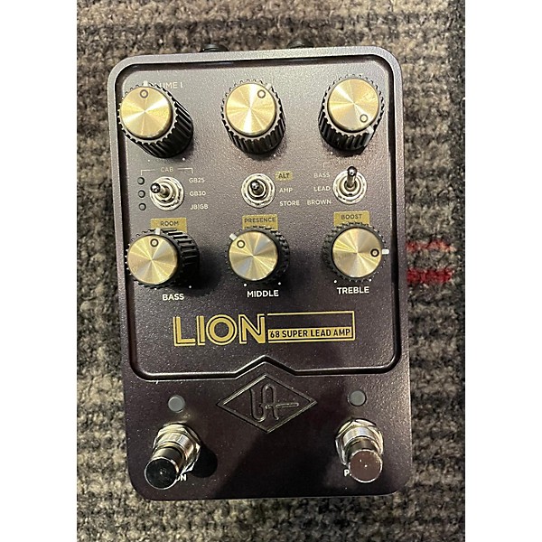 Used Used Universal Audio Lion 68 Super Lead Effect Pedal