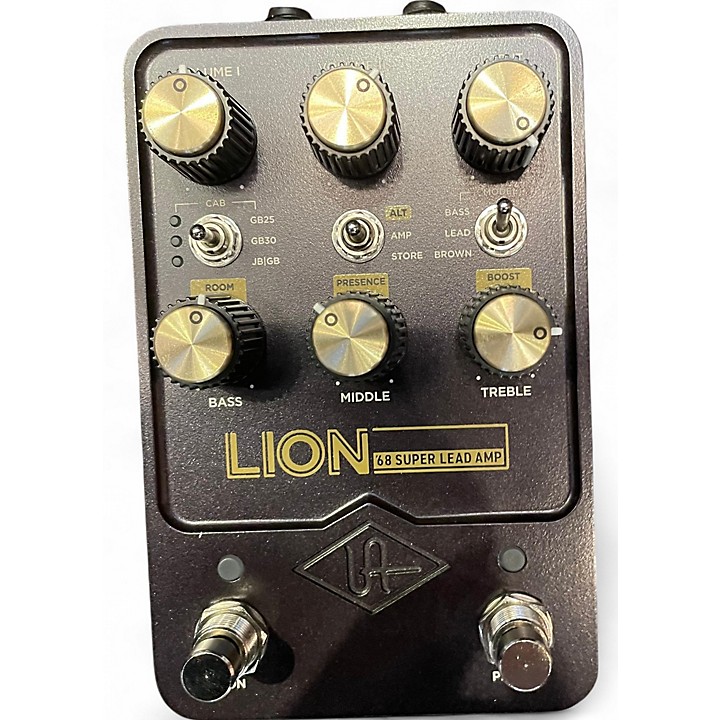 Used Universal Audio Lion 68 Super lead Effect Pedal | Guitar Center