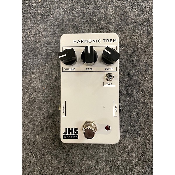 Used JHS Pedals Harmonic Trem Effect Pedal