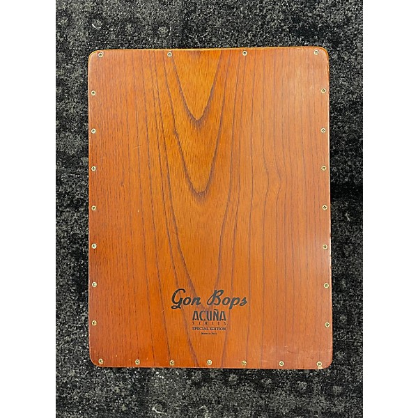 Used Gon Bops ALEX ACUNA SIGNATURE Cajon